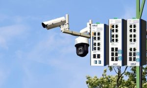 Switch PoE công nghiệp chuyên dùng lắp đặt Camera Ip ngoài trời
