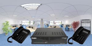 tổng đài điện thoại Analog-PABX