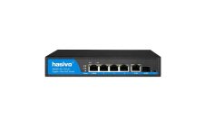 Switch-Gigabit-PoE-HASIVO-S600P-4G-1TS