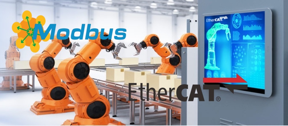 Giao thức Modbus vs EtherCAT