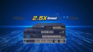 Bộ chuyển mạch đa tốc độ PLANET Multi-Gigabit Ethernet Switch