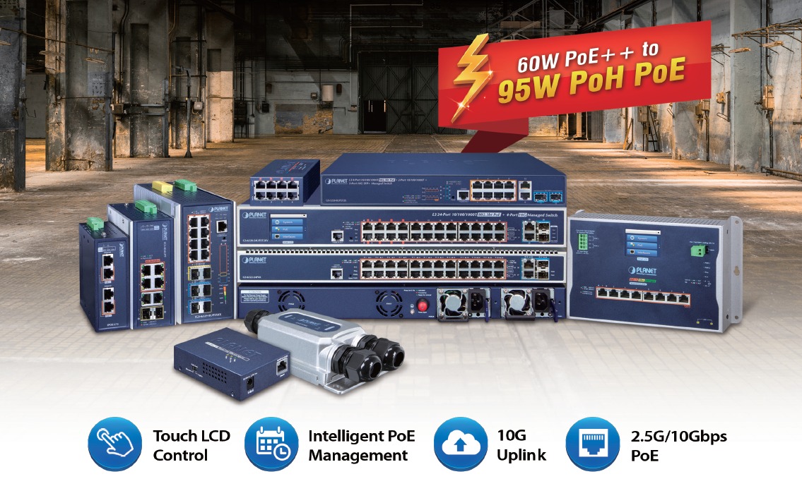 PLANET-PoE PLANET