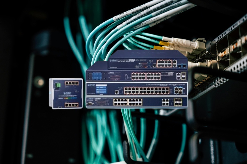Phân biệt ethernet Switch