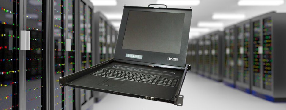 Rackmount KVM Switch
