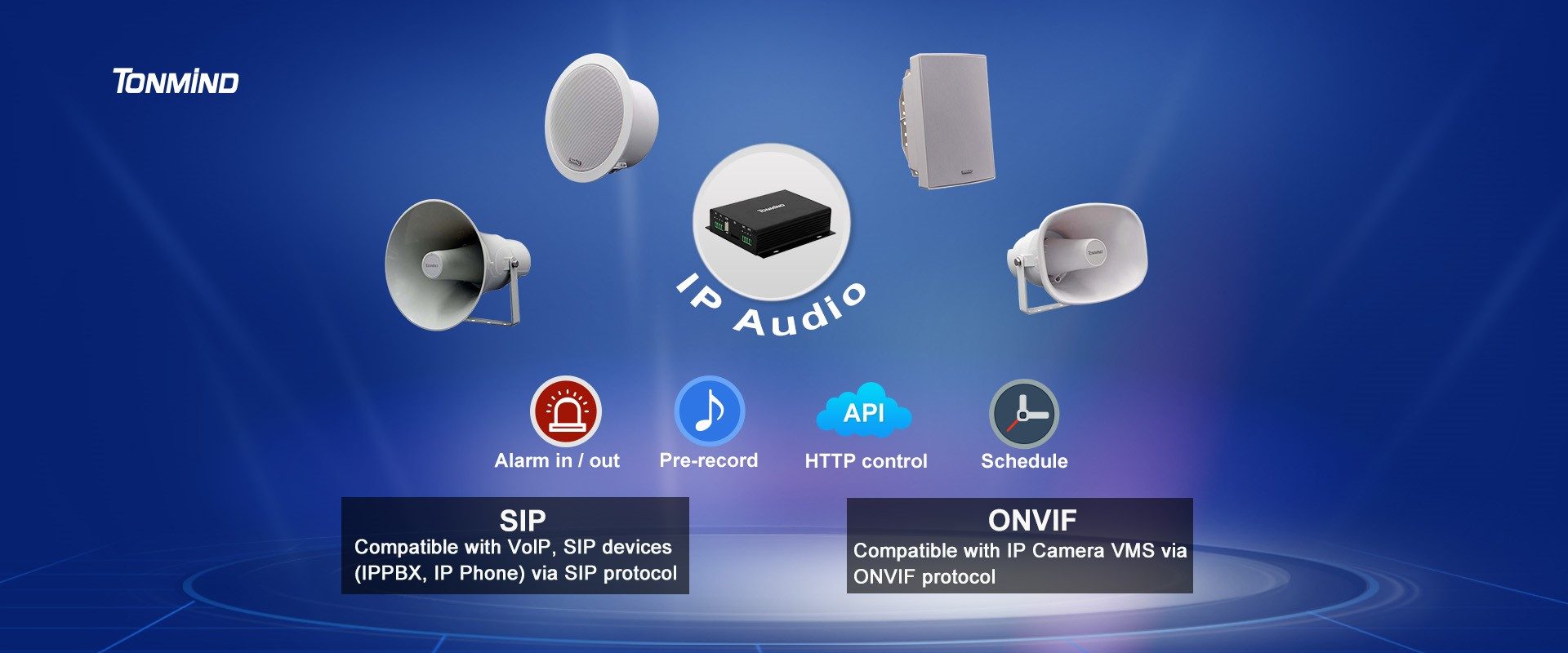 Thiết bị chuyển đổi âm thanh Audio-Gateway