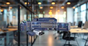 Thiết bị chuyển mạch Unmanaged Switch cho mạng SOHO