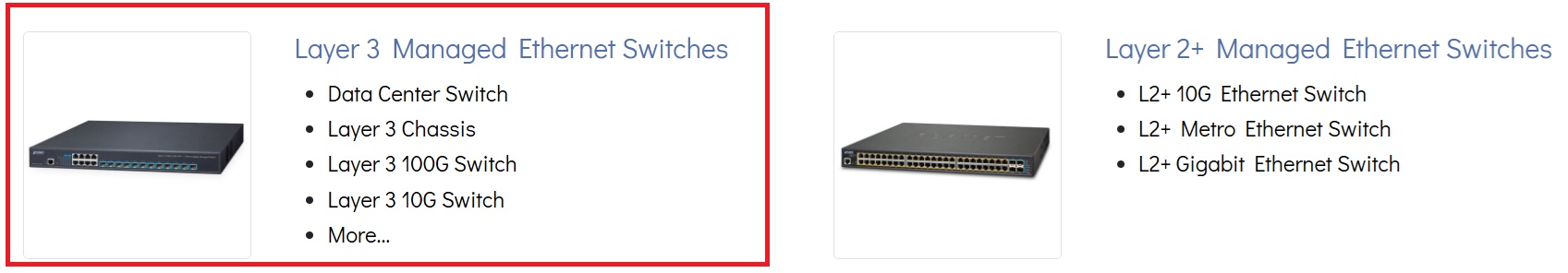 Switch layer 3