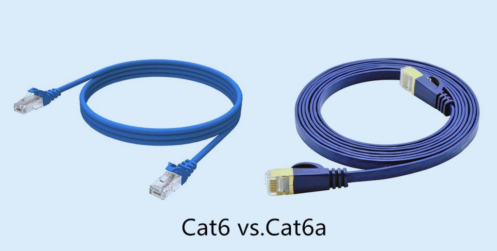 CAT6 vs Cat6a