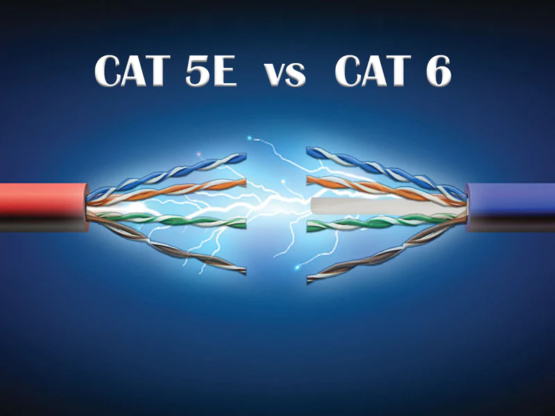 so sánh cáp CAT5e-CAT6