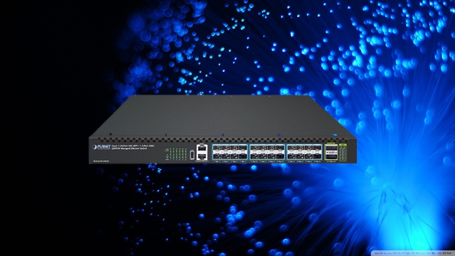 Bộ chuyển mạch mạng Ethernet Switch 10 Gigabit