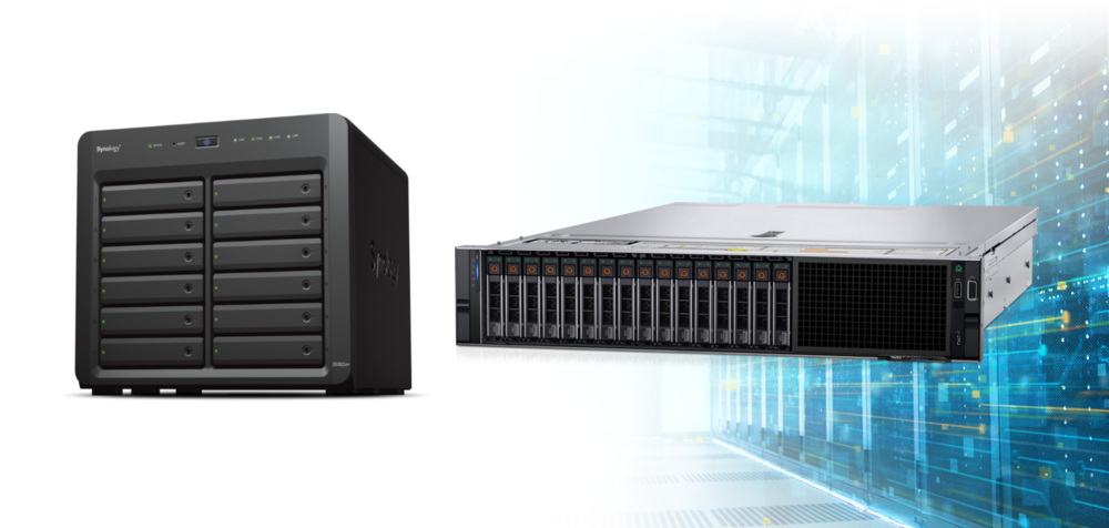 Chọn thiết bị NAS hay máy chủ Server
