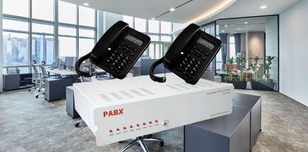 Hệ thống tổng đài điện thoại Analog-PABX cho doanh nghiệp, khách sạn