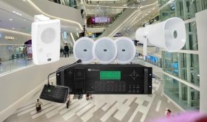 Lắp đặt hệ thống âm thanh thông báo PA System