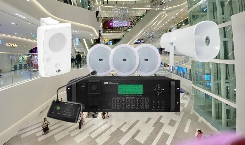 Lắp đặt hệ thống âm thanh thông báo PA System