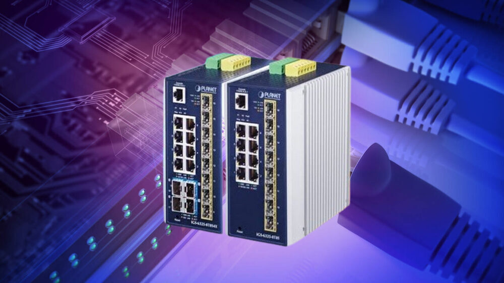 Switch công nghiệp cho mạng công nghiệp hiện đại